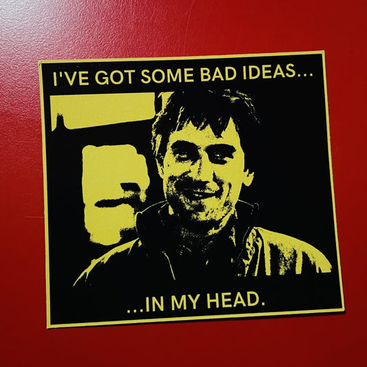 Sticker Taxi Driver