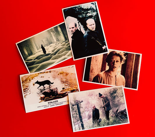 Stalker - Postcards + Poster