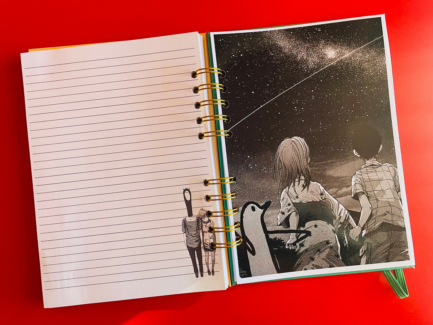 Libreta Oyasumi Punpun