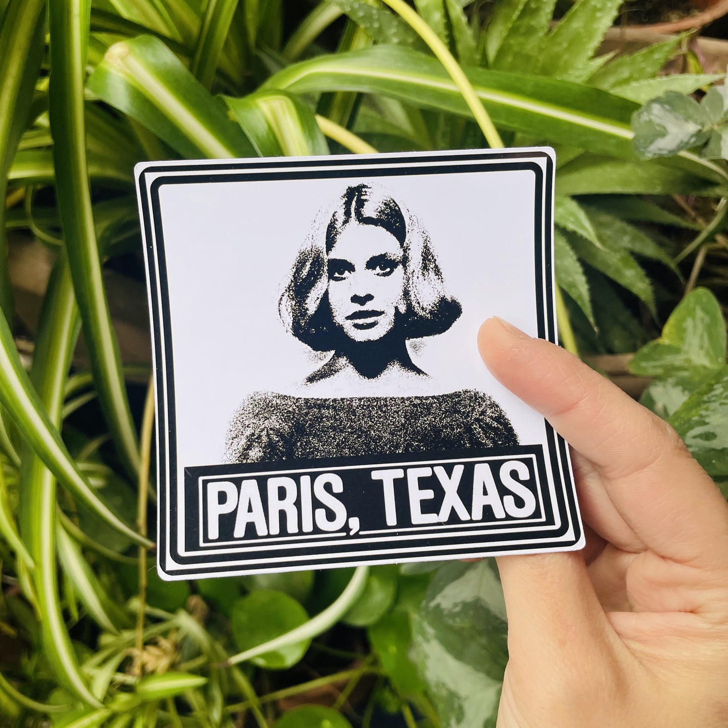 Paris, Texas - Manga Larga