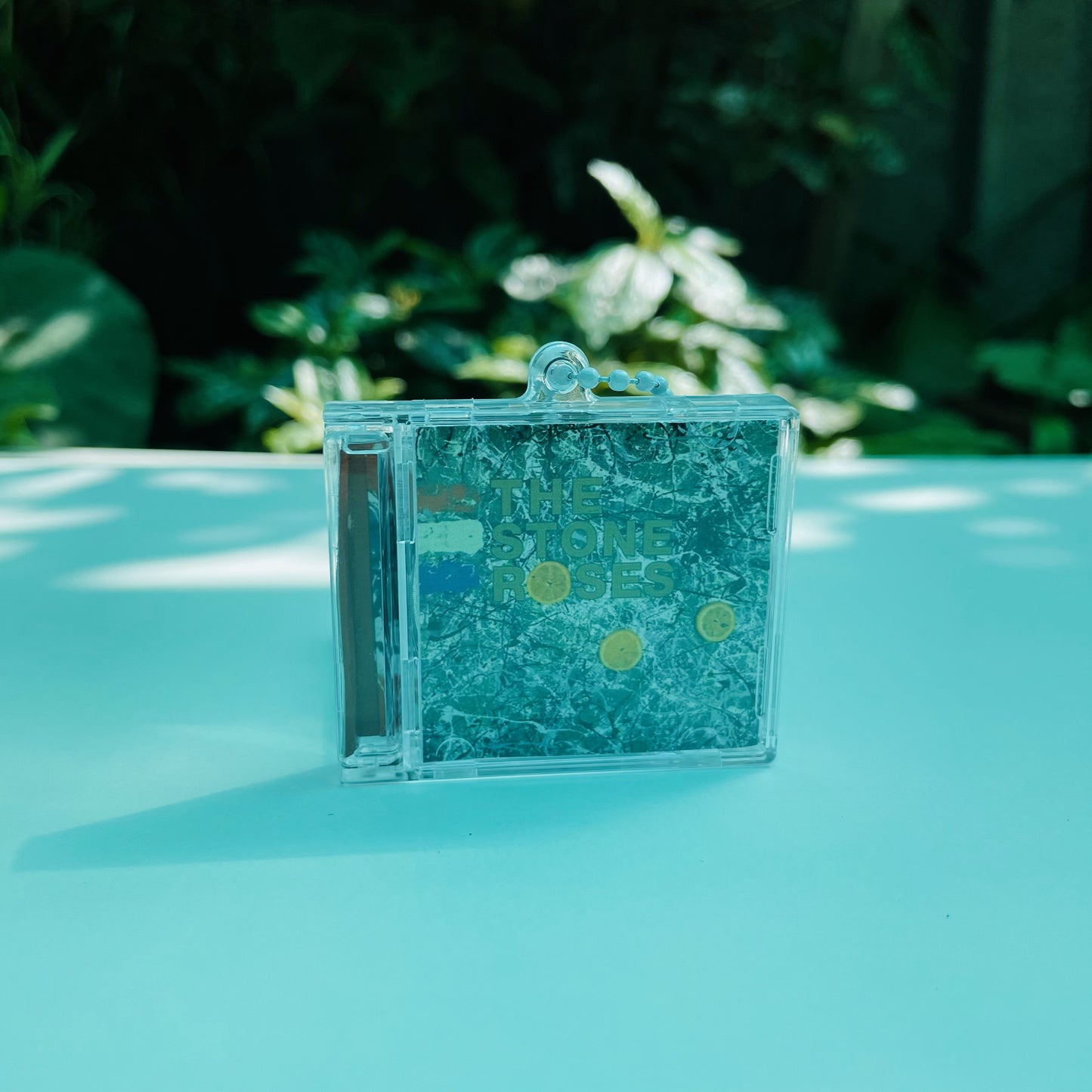 Llavero Mini CD NFC - The Stone Roses