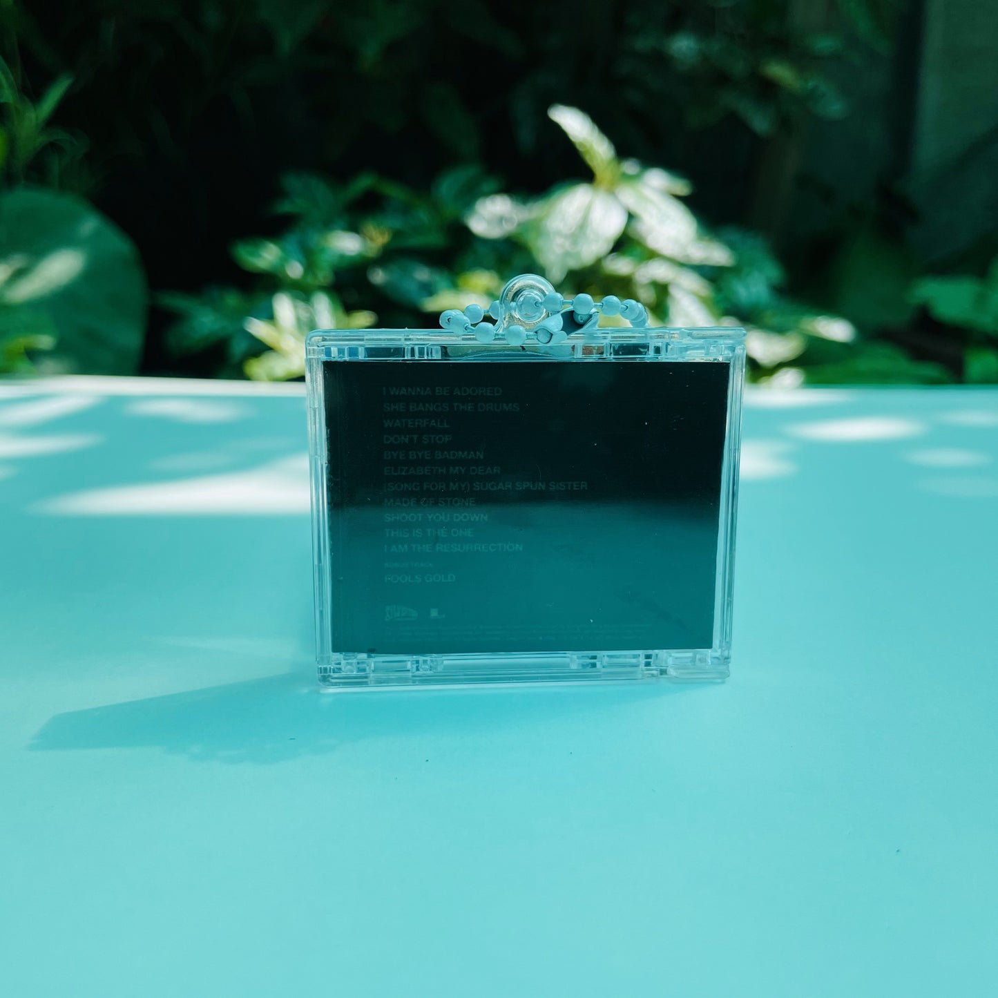 Llavero Mini CD NFC - The Stone Roses