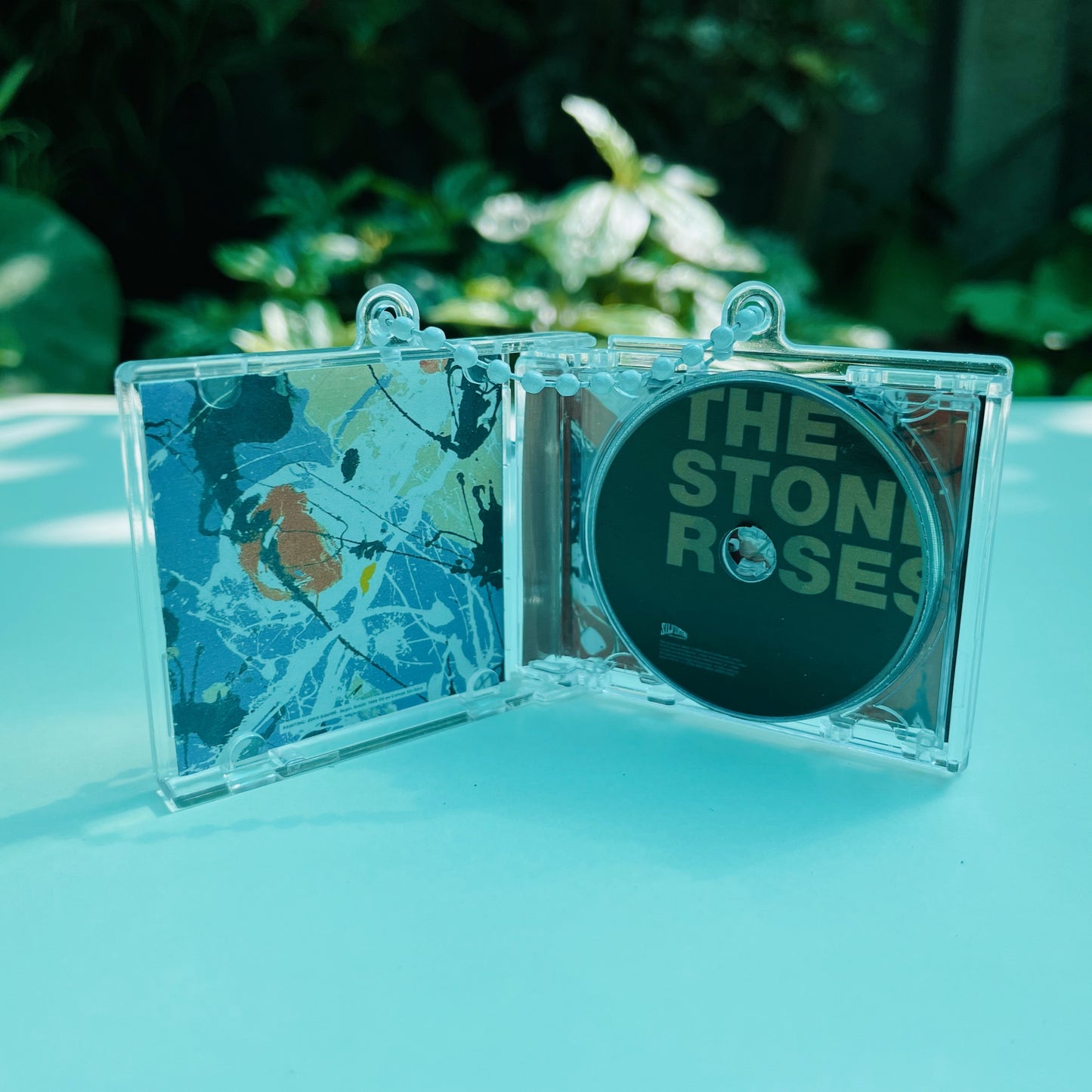 Llavero Mini CD NFC - The Stone Roses