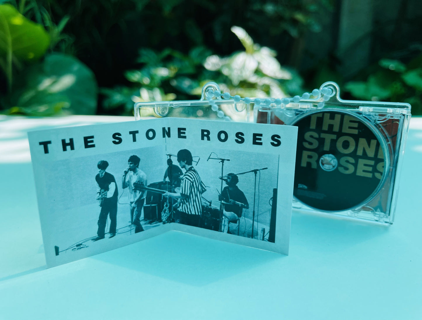 Llavero Mini CD NFC - The Stone Roses