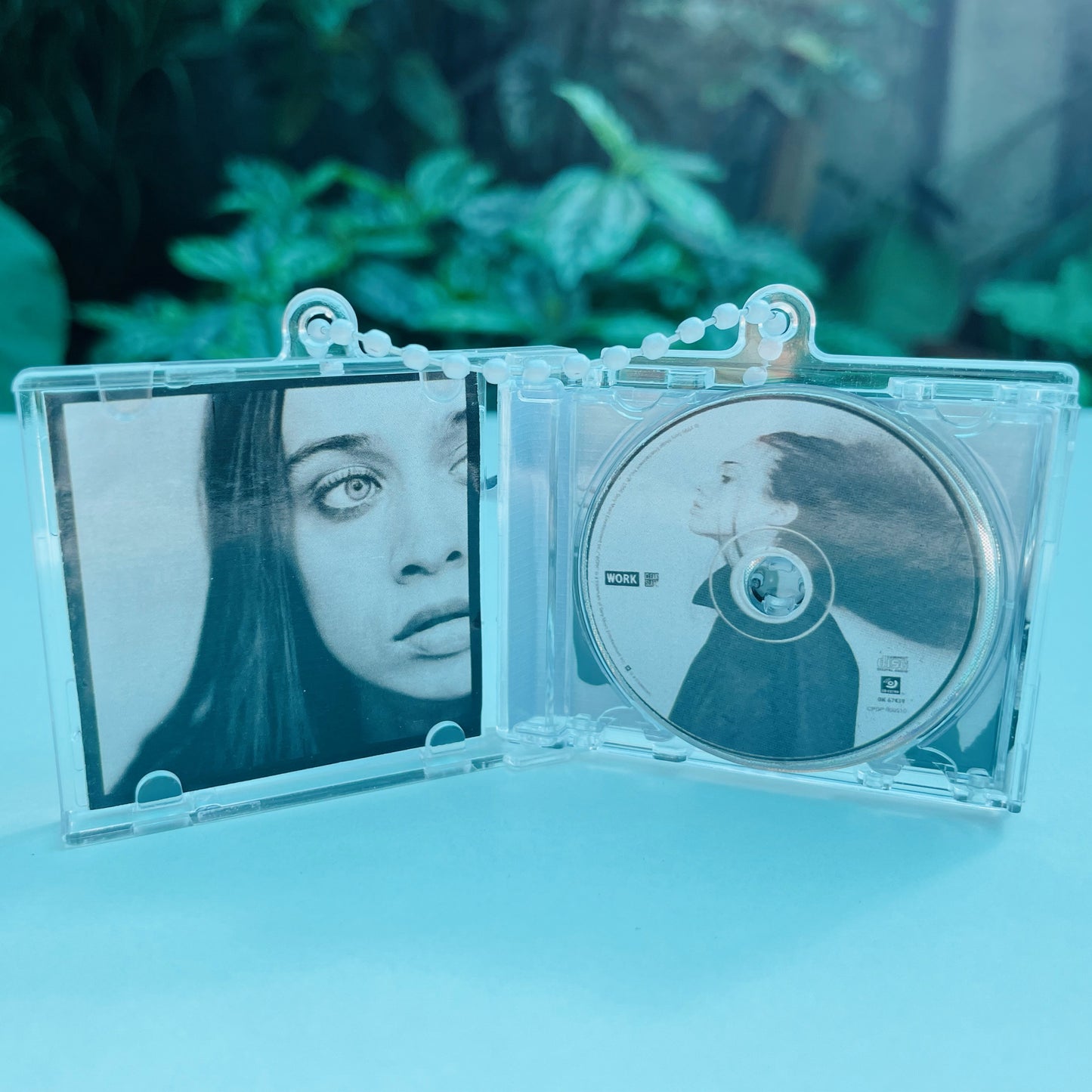 Llavero Mini CD NFC - Fiona Apple