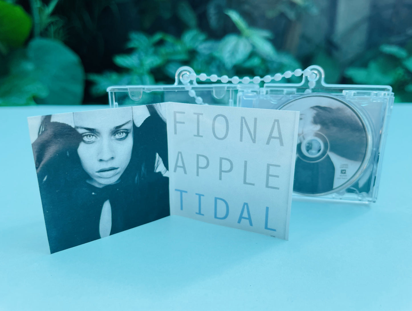 Llavero Mini CD NFC - Fiona Apple