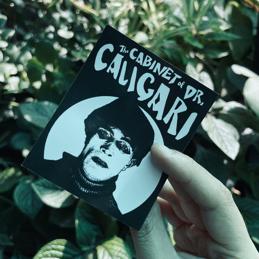 Sticker The Cabinet of Dr. Caligari