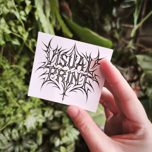 Sticker Visual Print