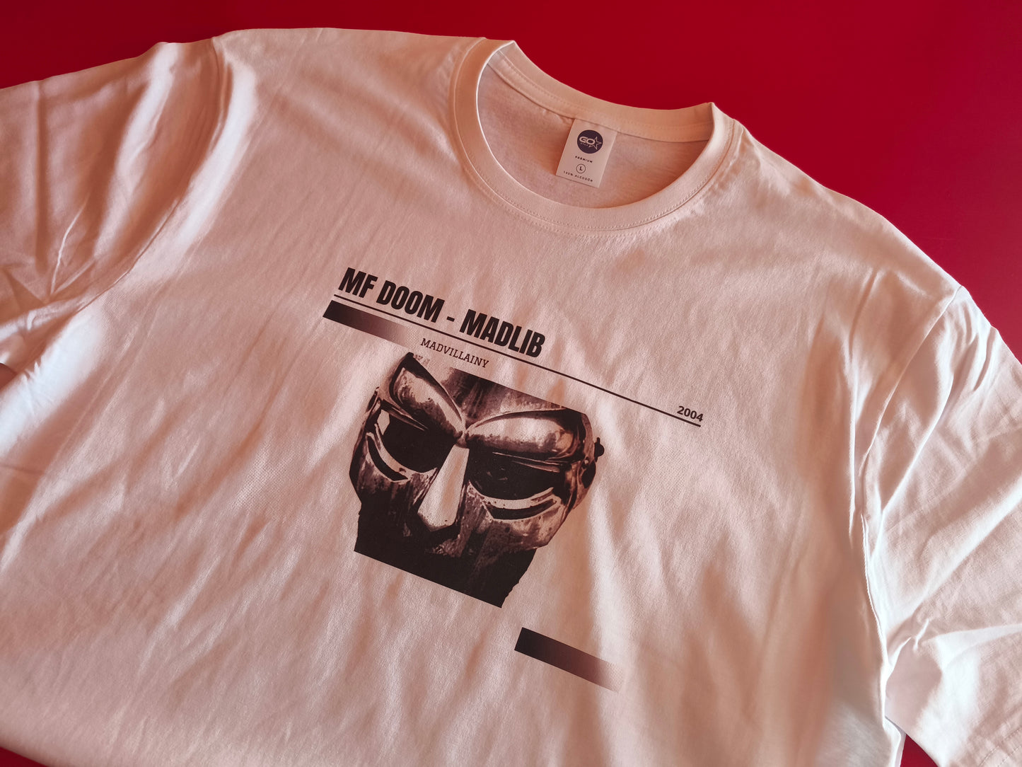MF DOOM - Talla L