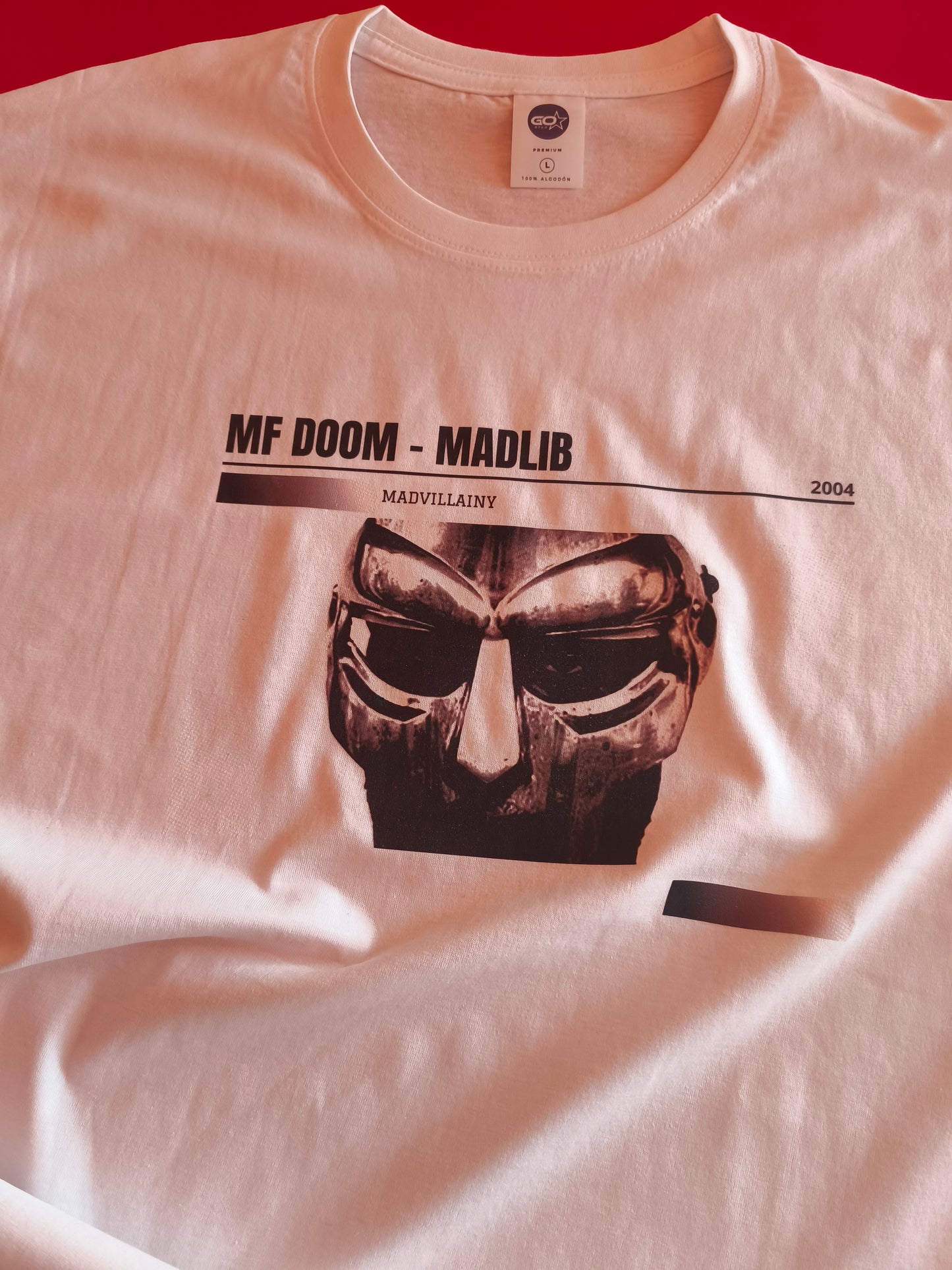 MF DOOM - Talla L