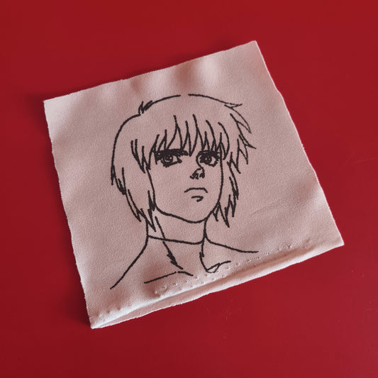 Parches Ghost In The Shell