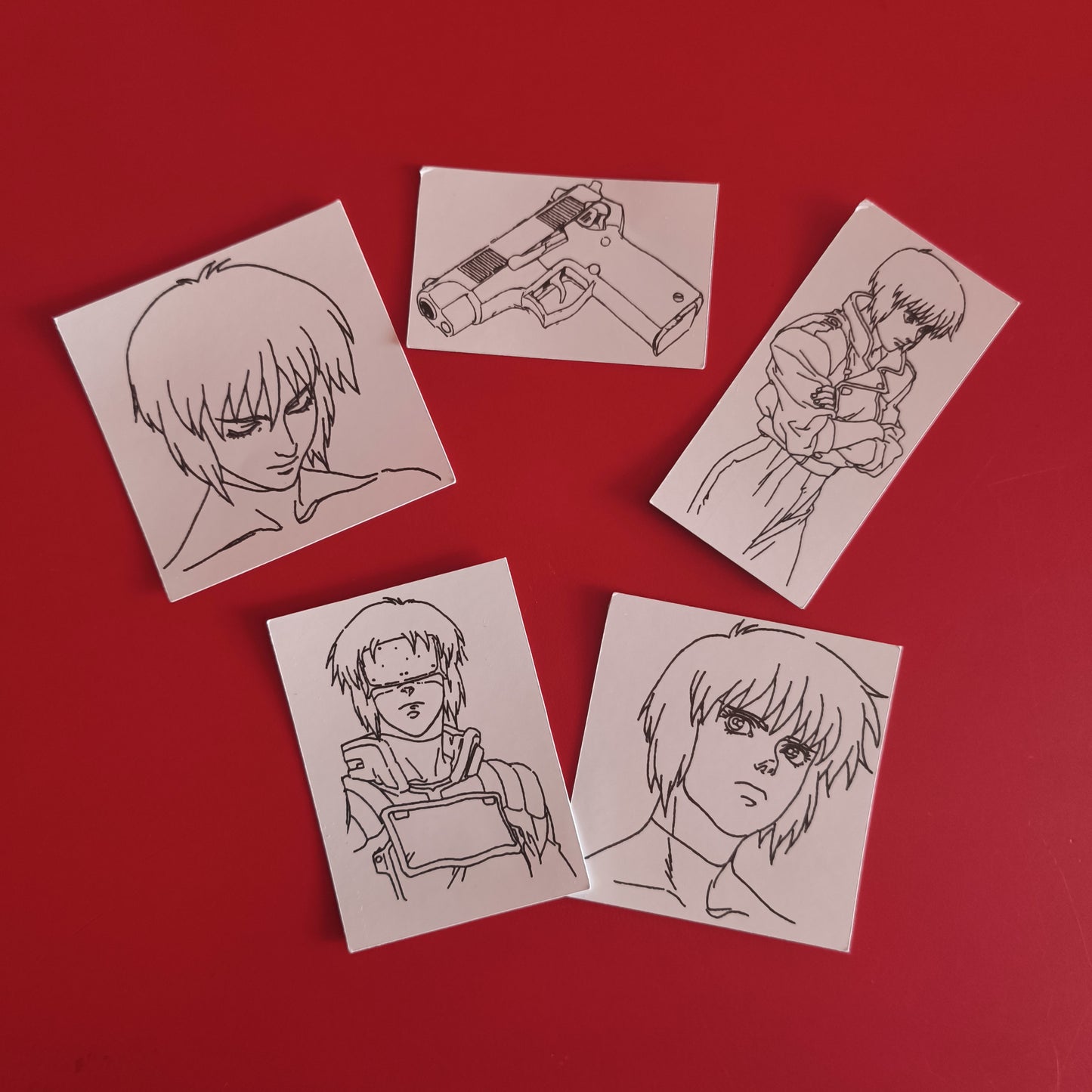 Sticker Pack: Ghost in the shell