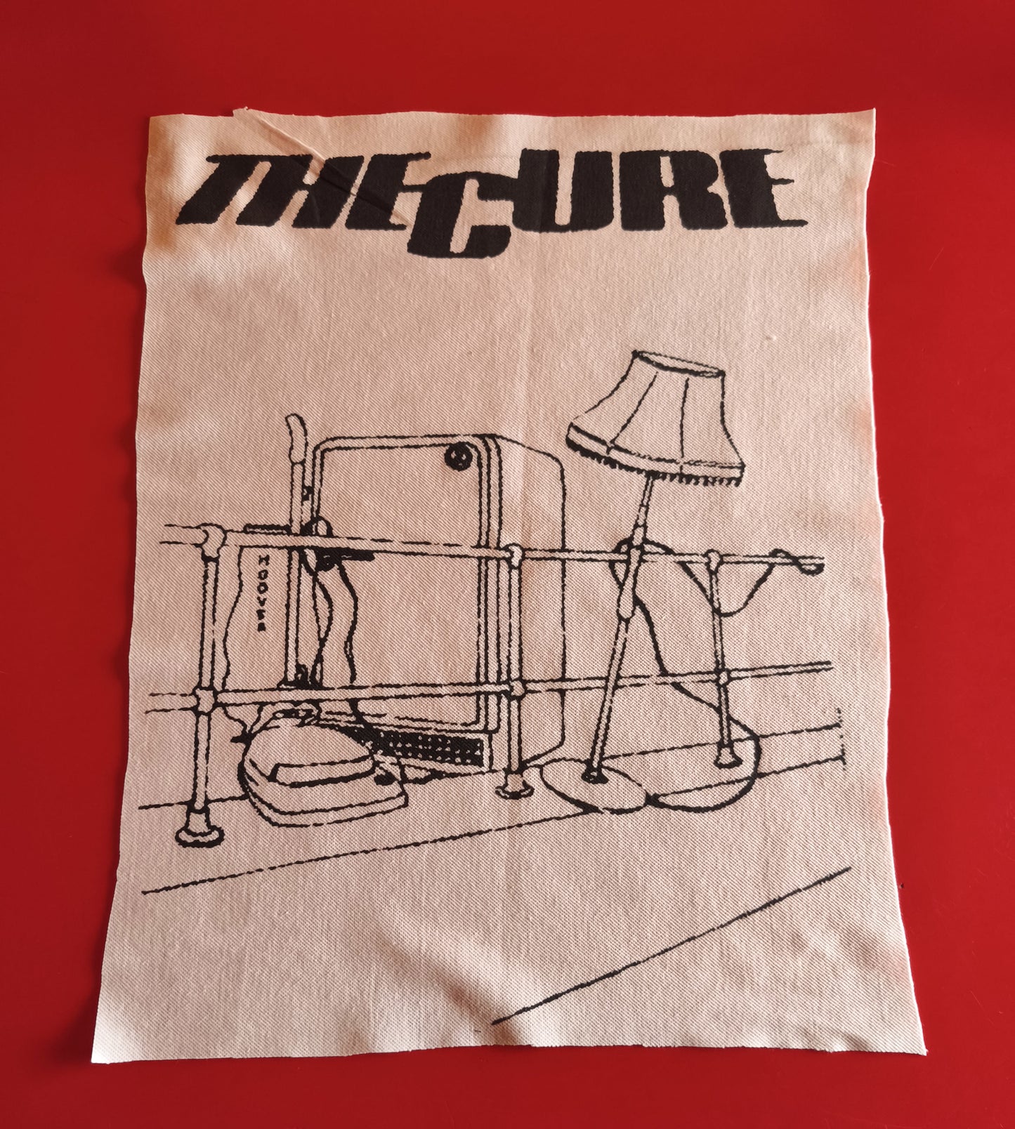 Parche - The Cure