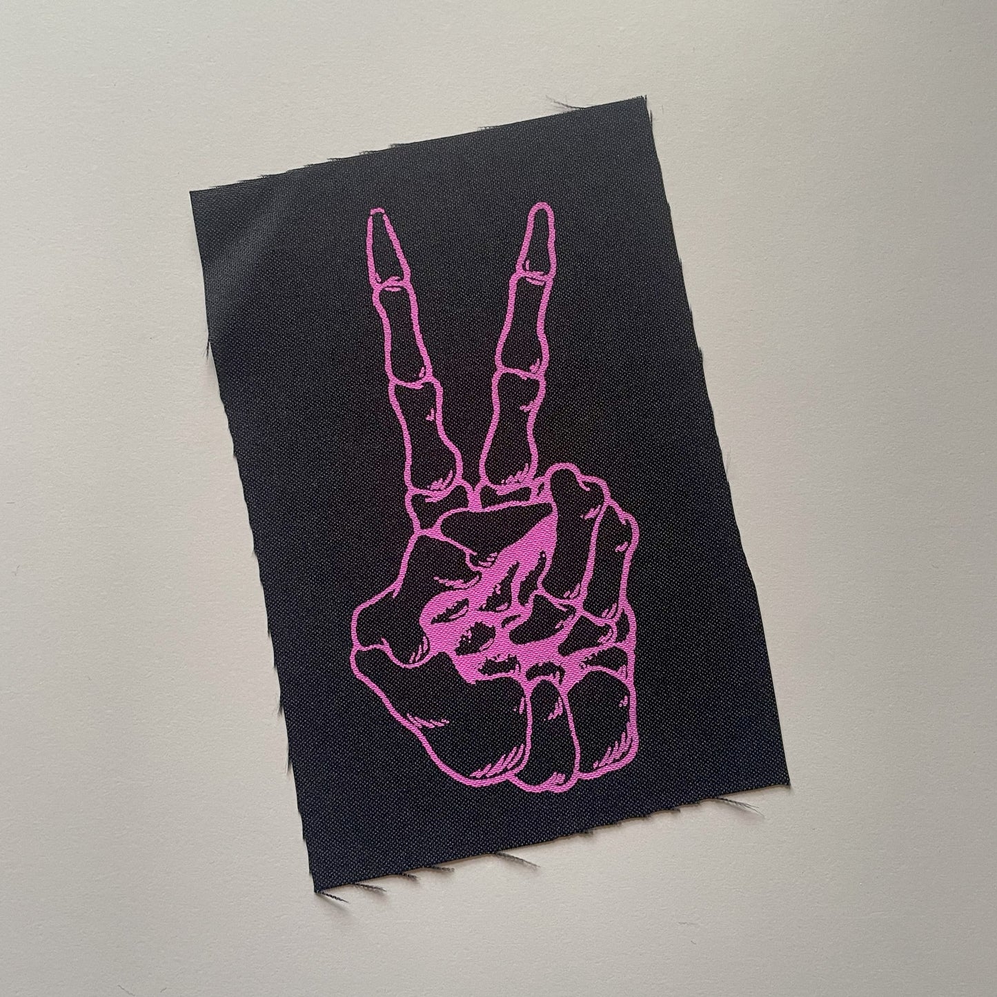 Parche - Mano esqueleto