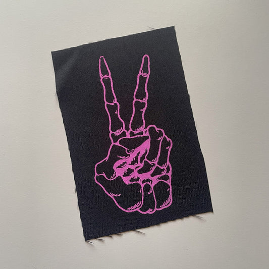 Parche - Mano esqueleto