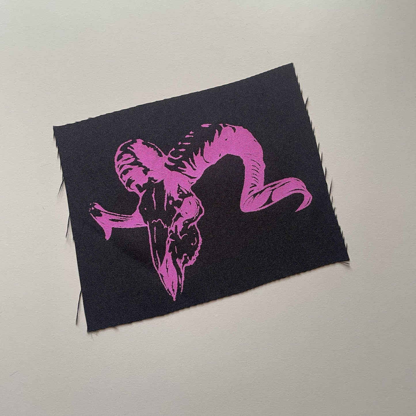 Parche - Esqueleto animal