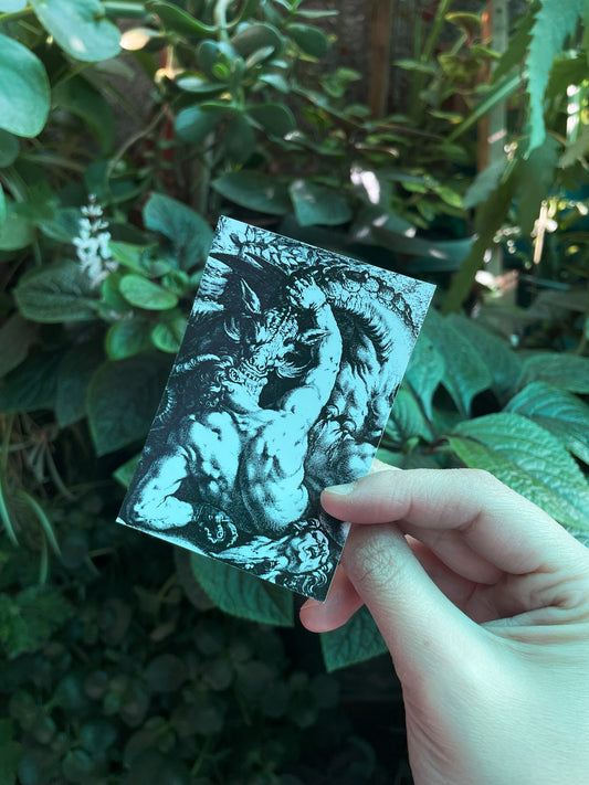 Sticker Hendrik Goltzius