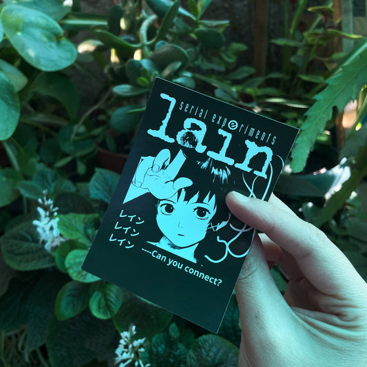 Sticker serial experiments lain