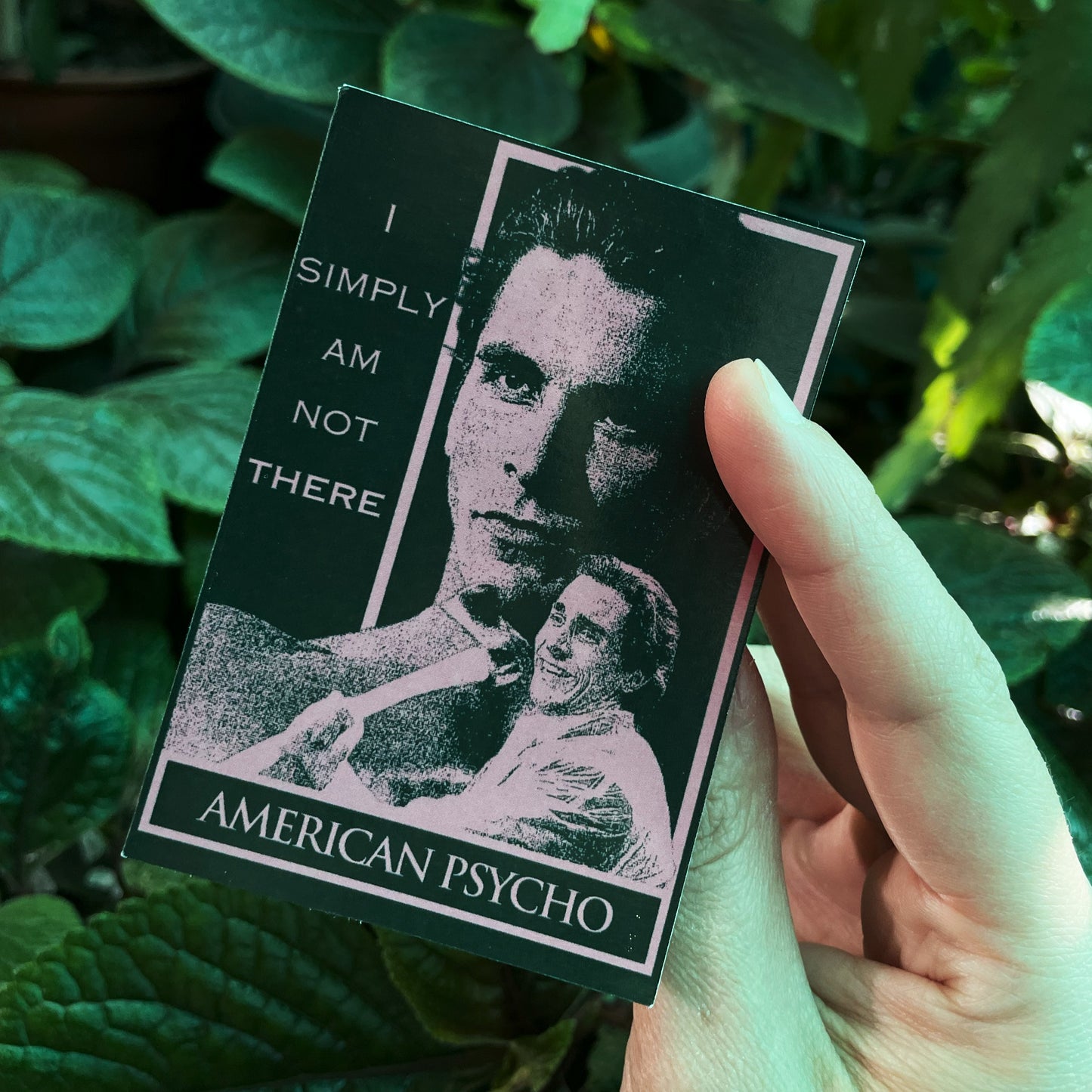 Sticker American Psycho
