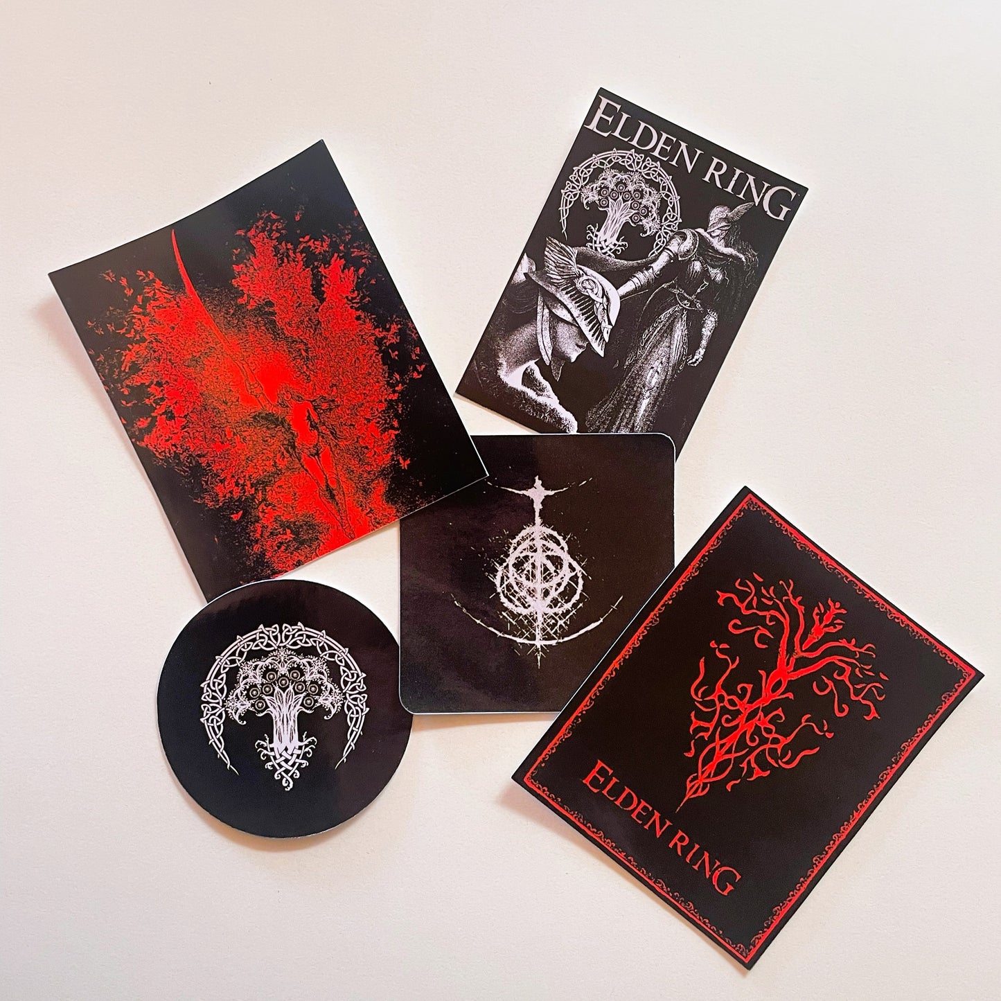 Visual Pack: Elden Ring / Manga Larga.