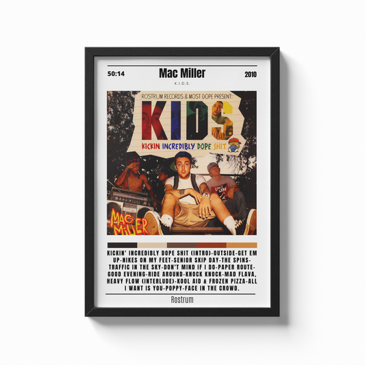 Cuadros - Mac Miller