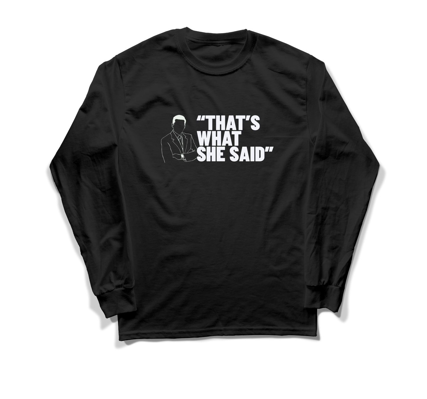 That's What She Said/The Office - Manga Larga
