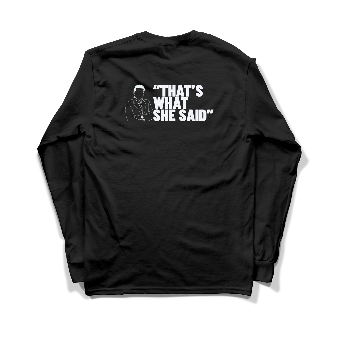 That's What She Said/The Office - Manga Larga