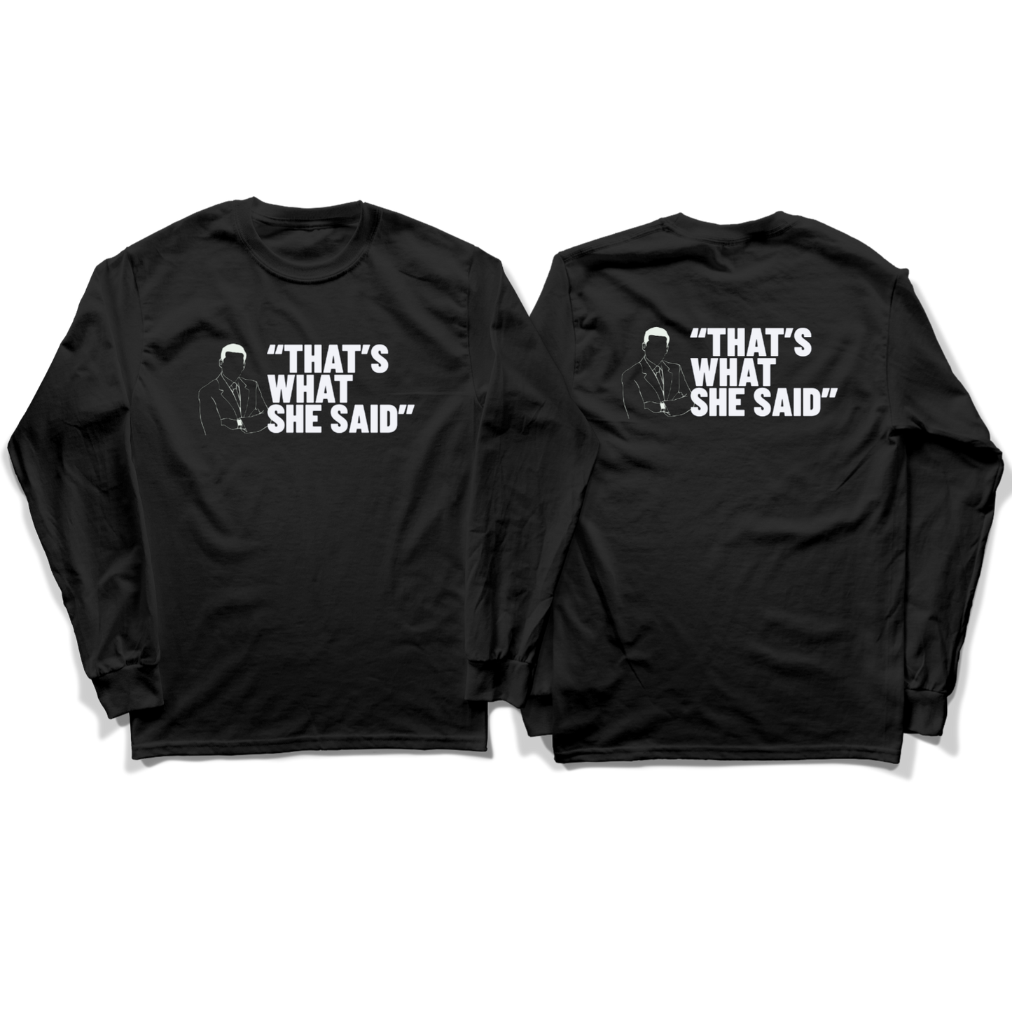 That's What She Said/The Office - Manga Larga