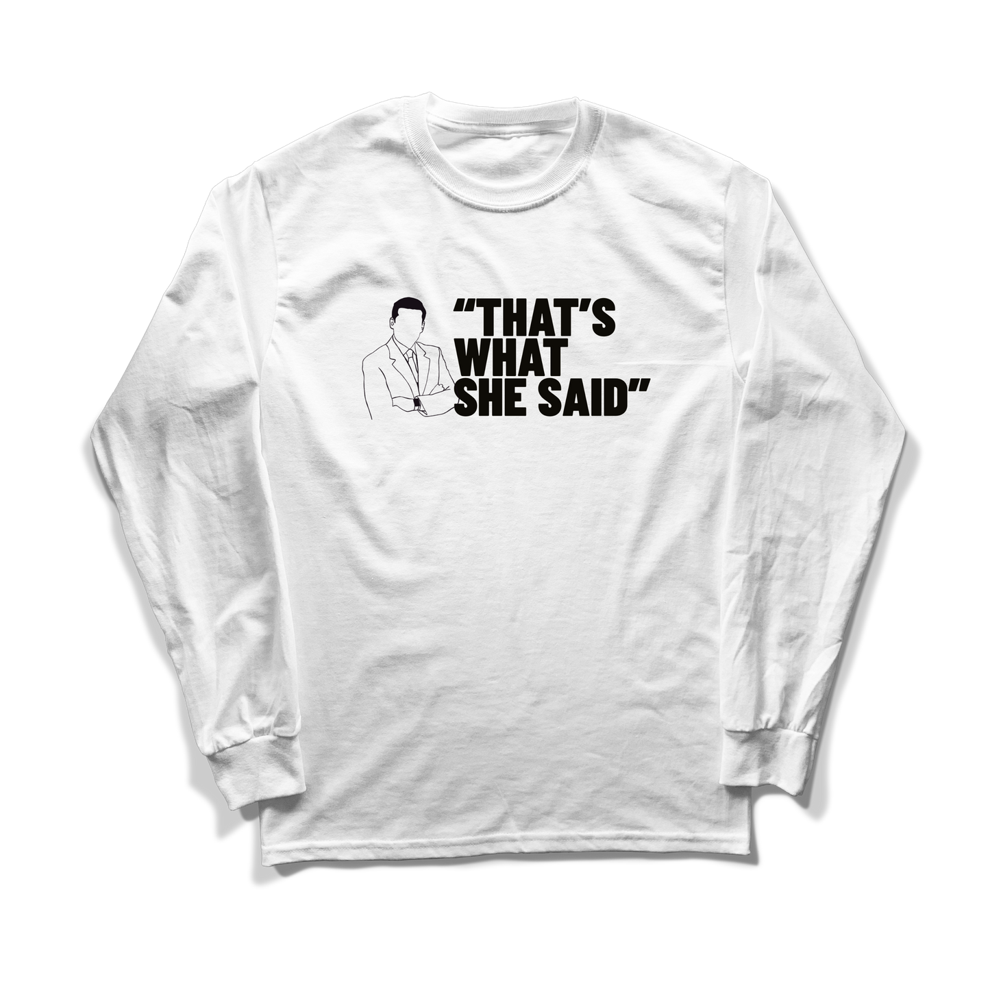 That's What She Said/The Office - Manga Larga