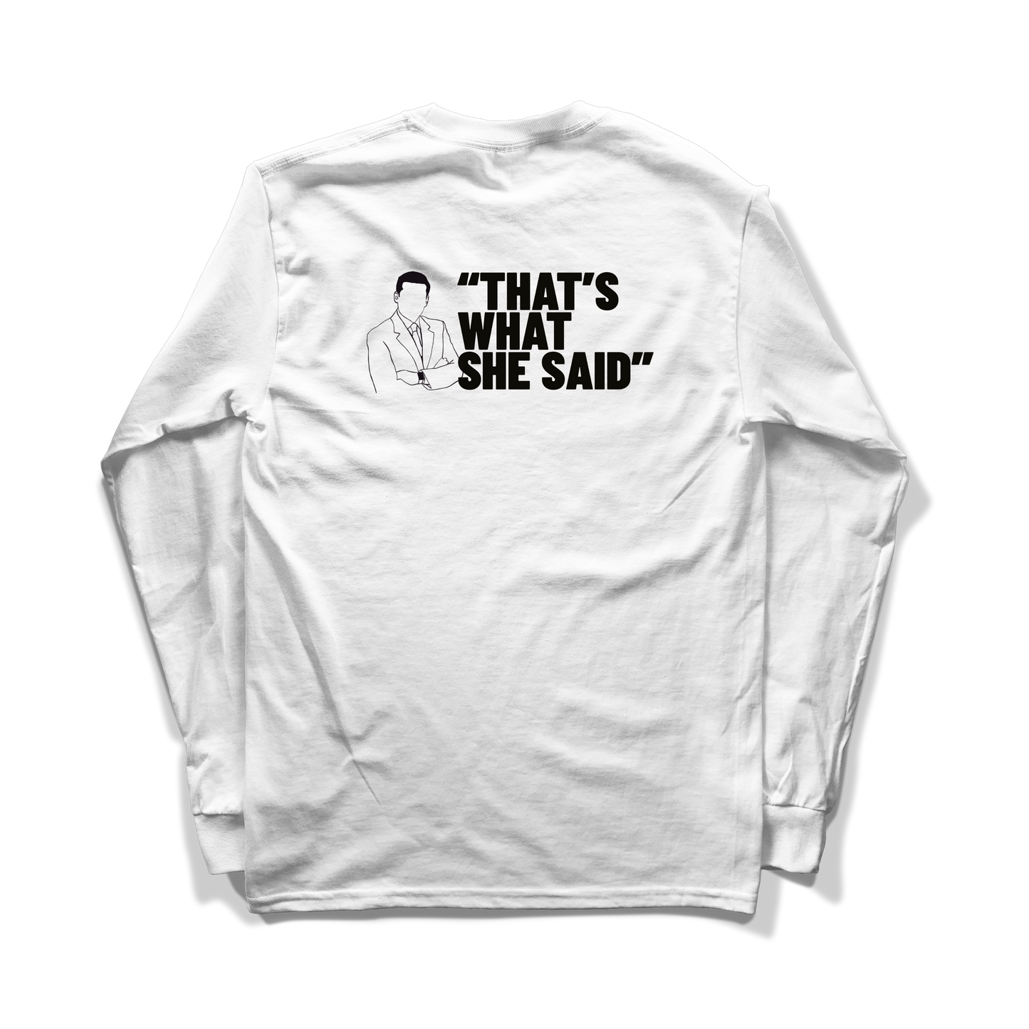 That's What She Said/The Office - Manga Larga