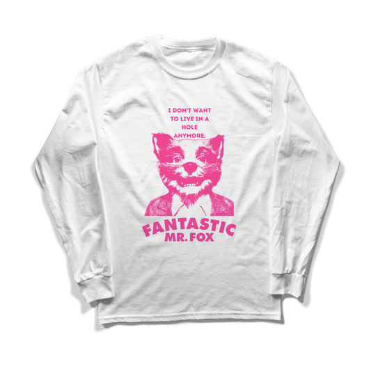 Fantastic Mr. Fox - Manga Larga
