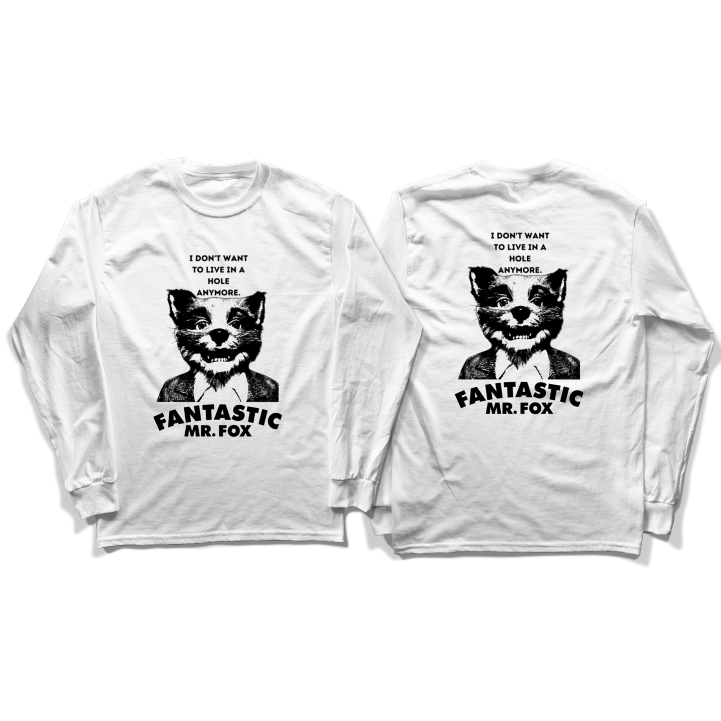 Fantastic Mr. Fox - Manga Larga