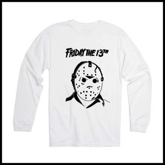 Friday The 13th - Manga Larga