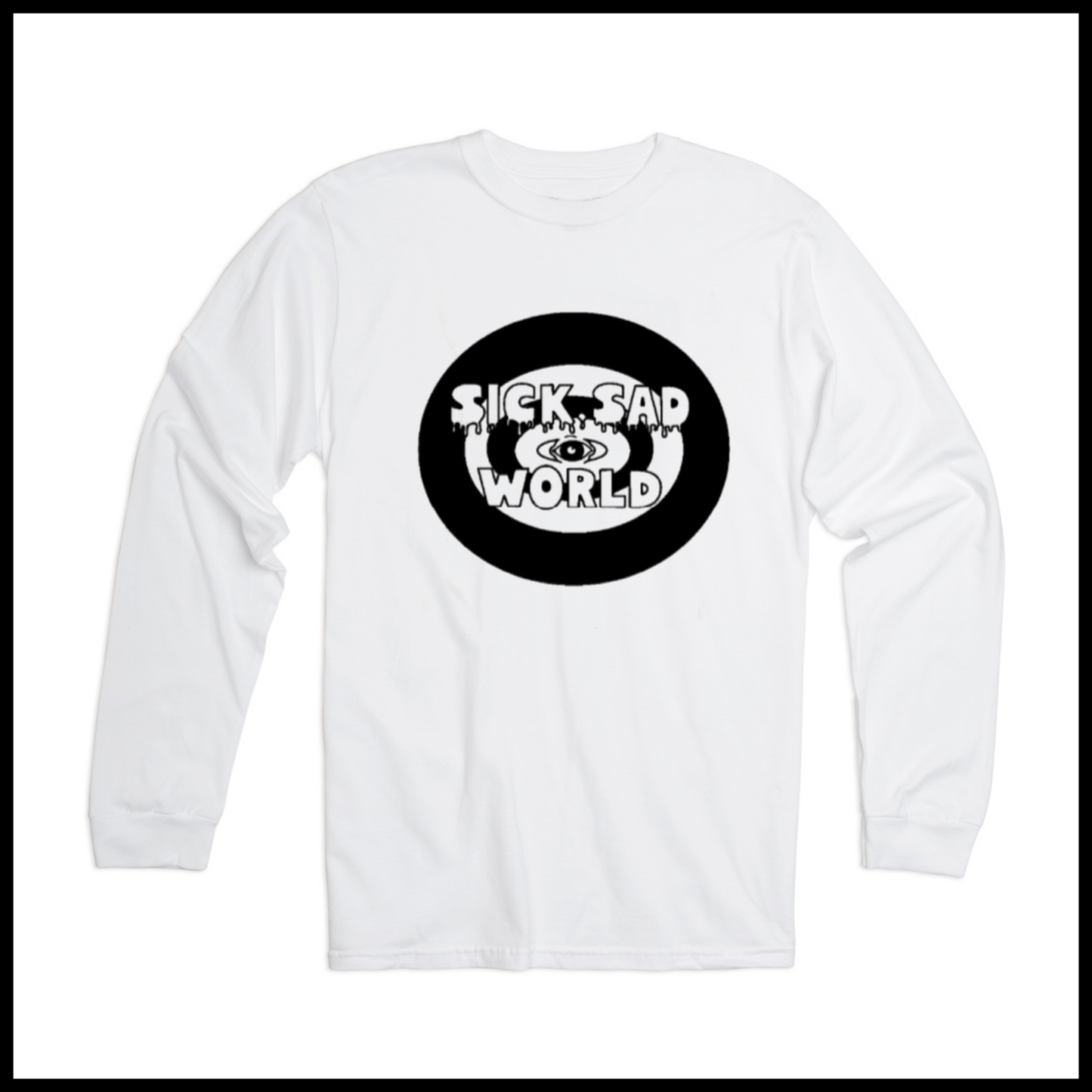 Sick Sad World - Manga Larga