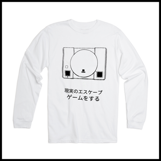 Play Station 1 - Manga Larga