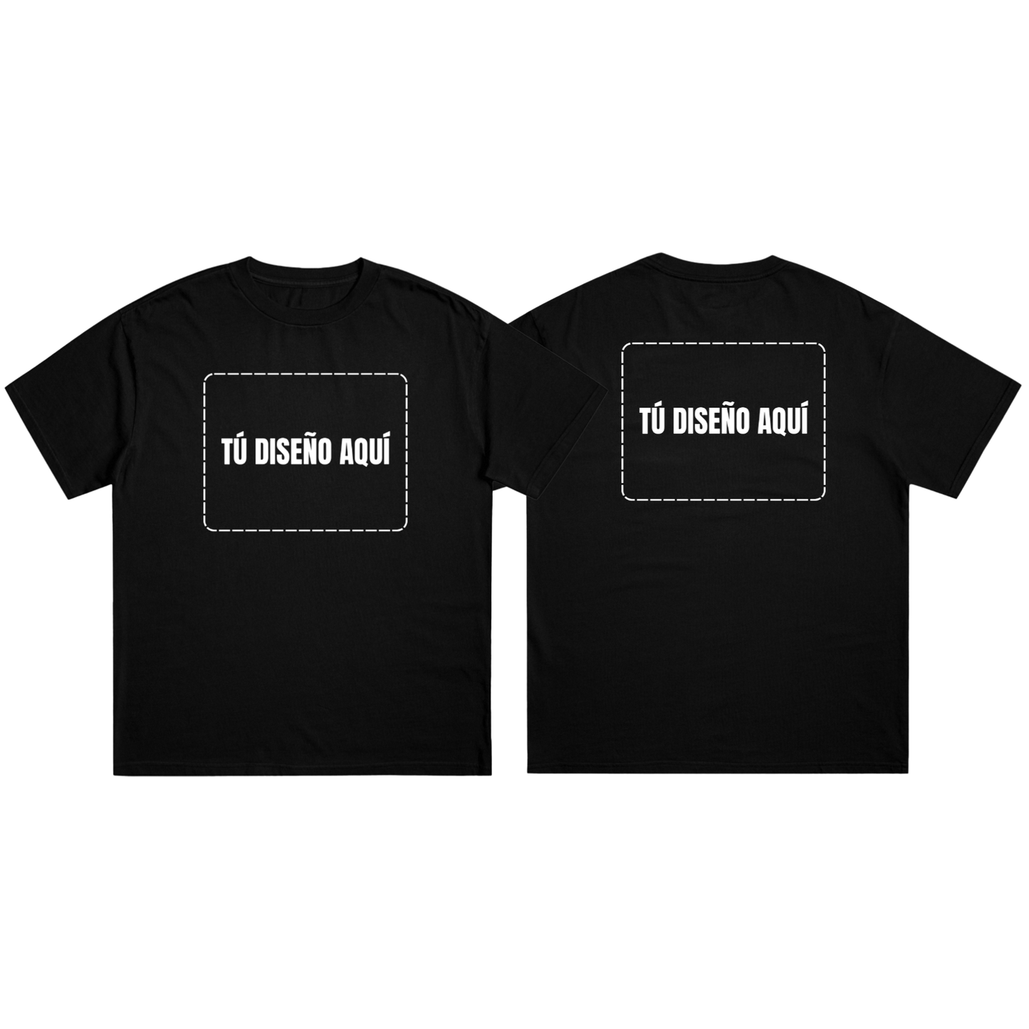 Poleras Personalizadas A4 - Manga Corta