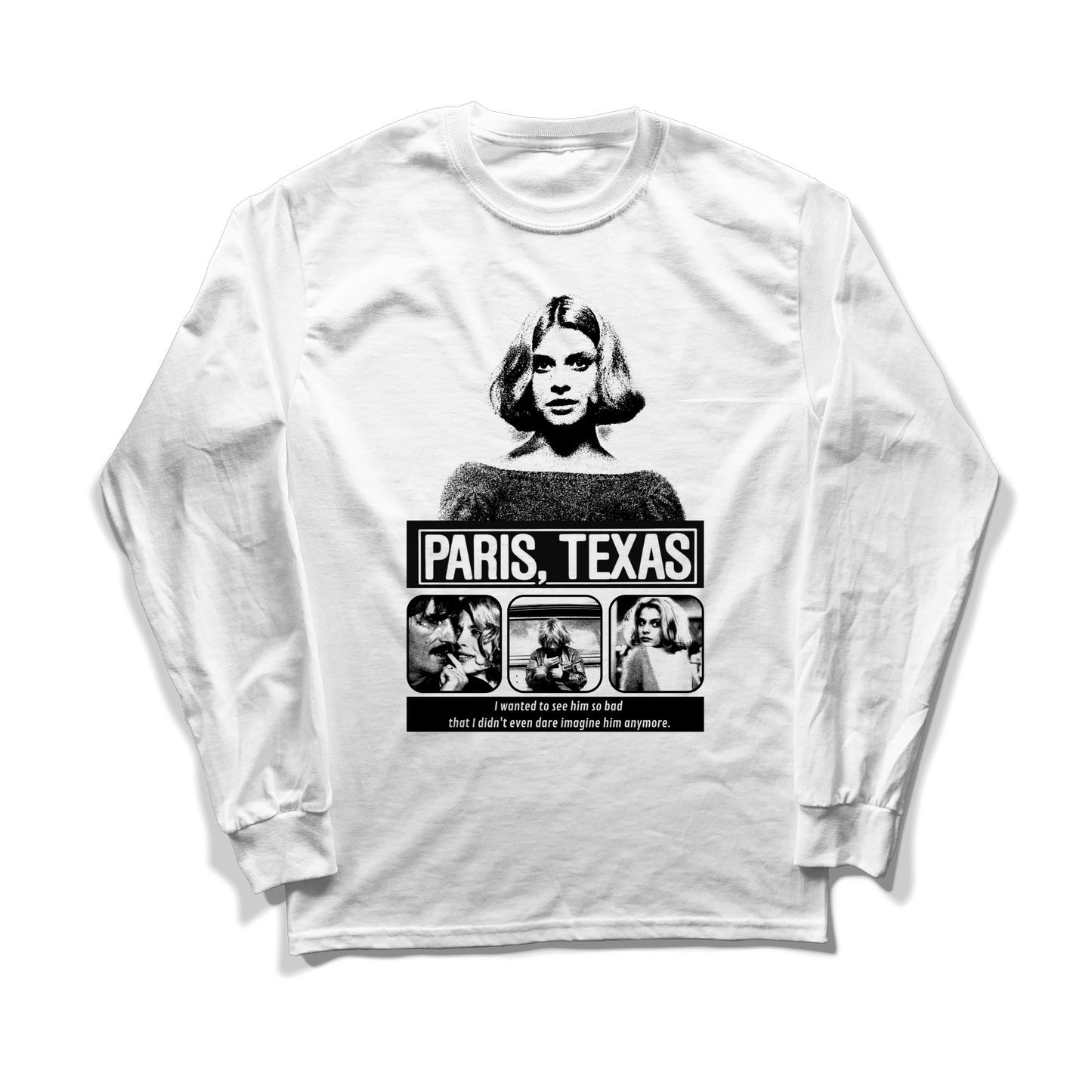 Paris, Texas - Manga Larga