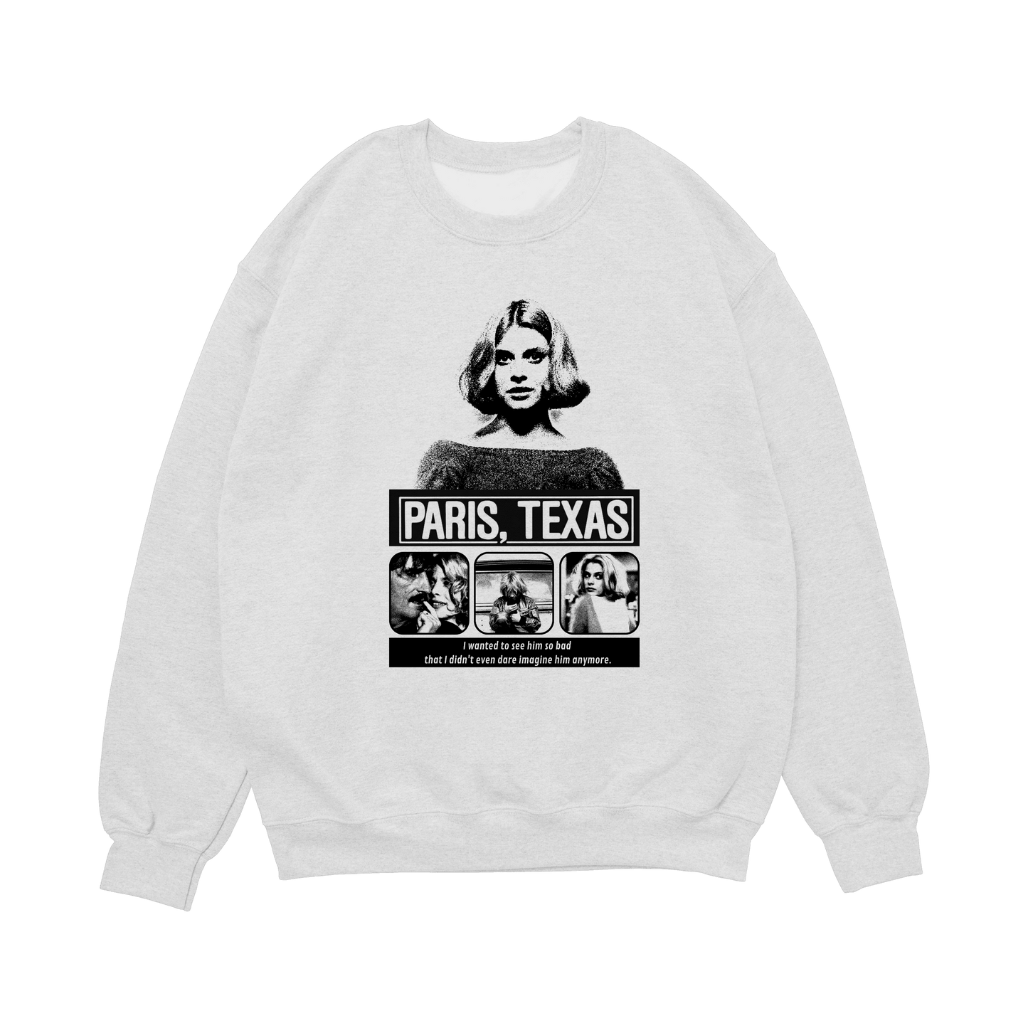 Paris, Texas - Polerón Polo