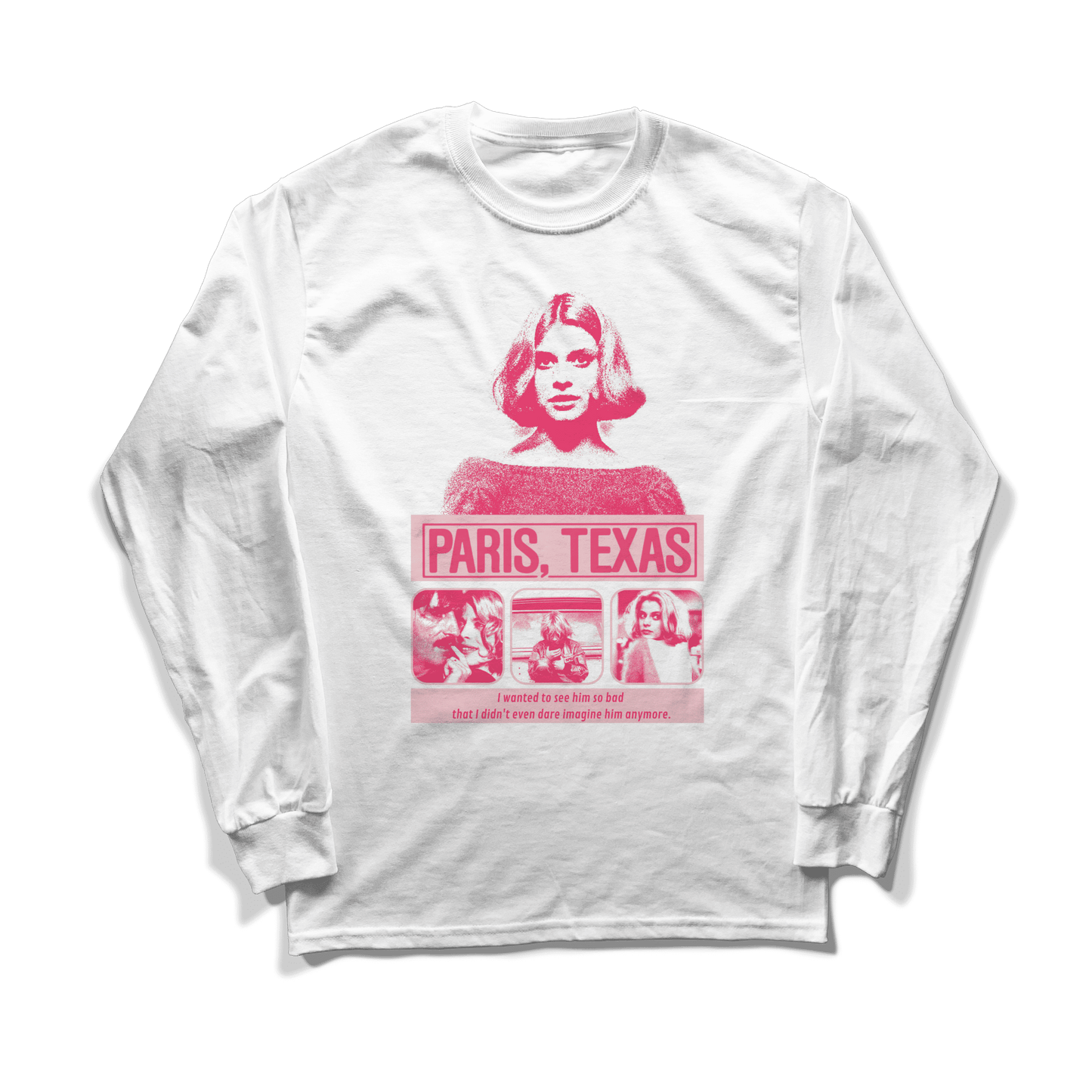 Paris, Texas - Manga Larga