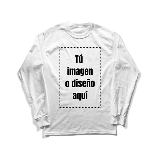 Poleras Personalizadas - Manga Larga.
