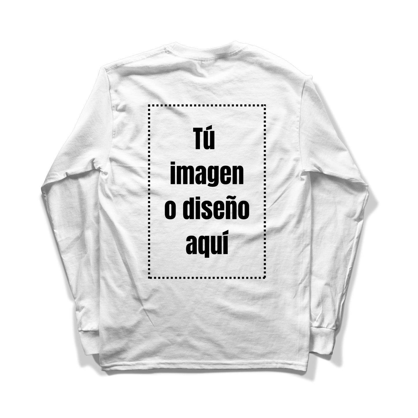 Poleras Personalizadas - Manga Larga.