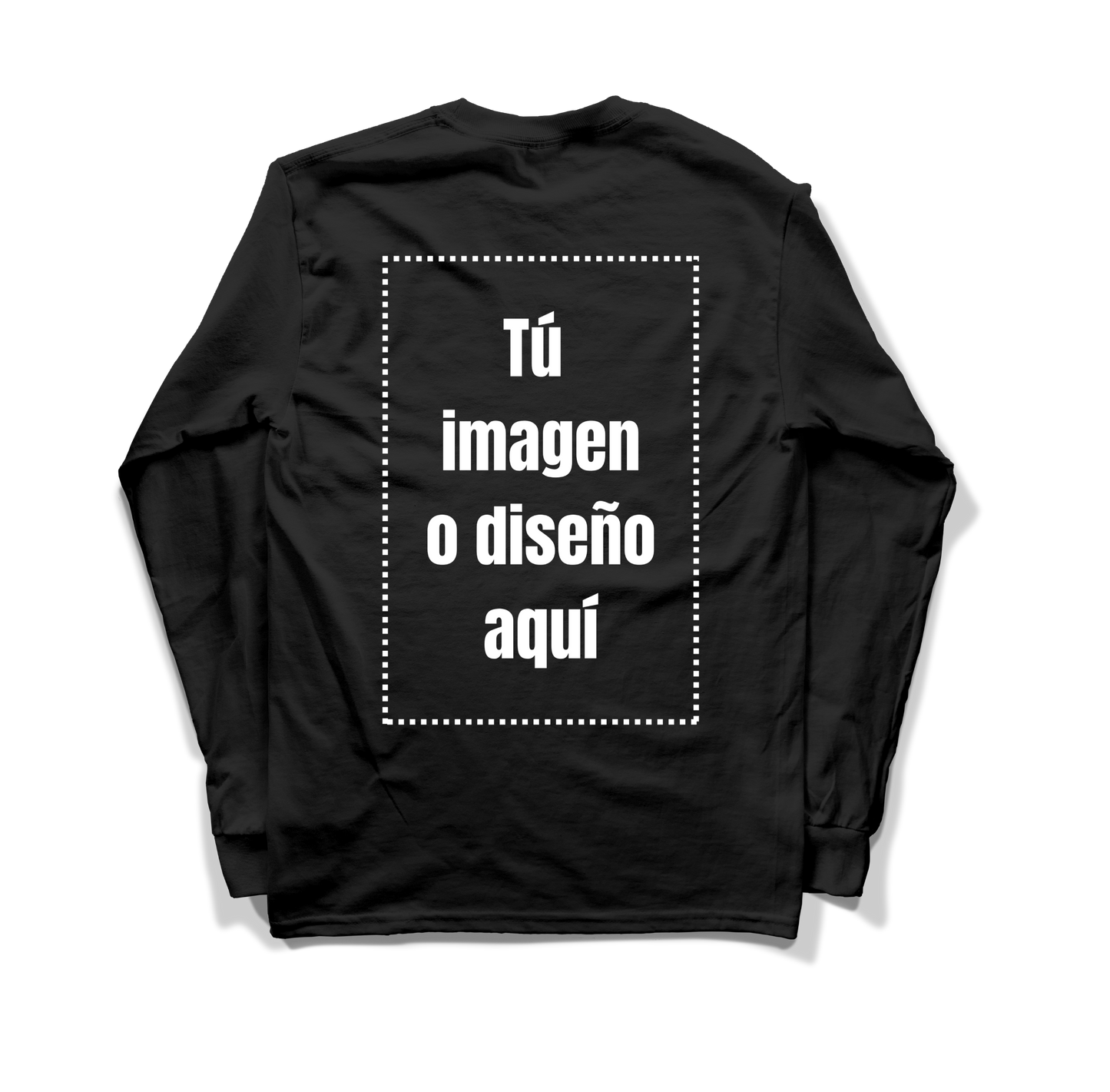Poleras Personalizadas - Manga Larga.