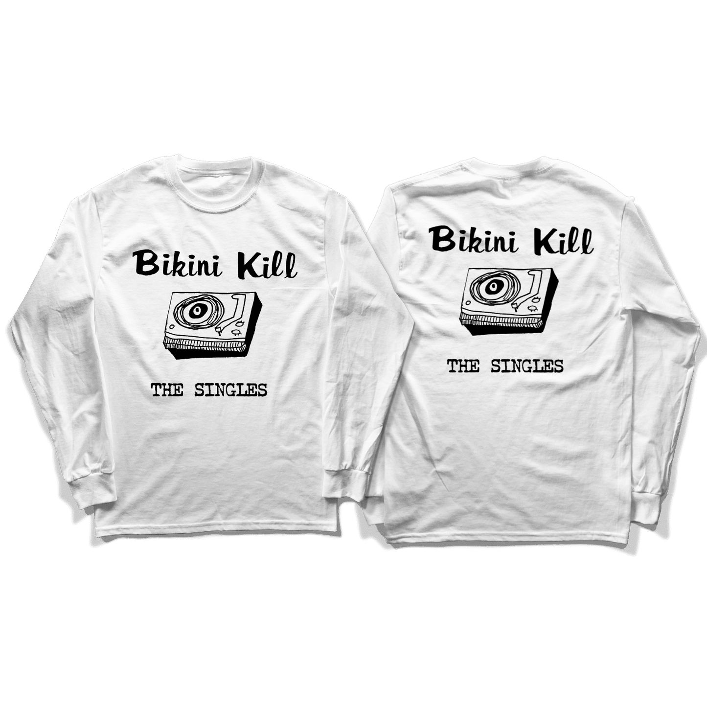 Bikini Kill - Manga Larga