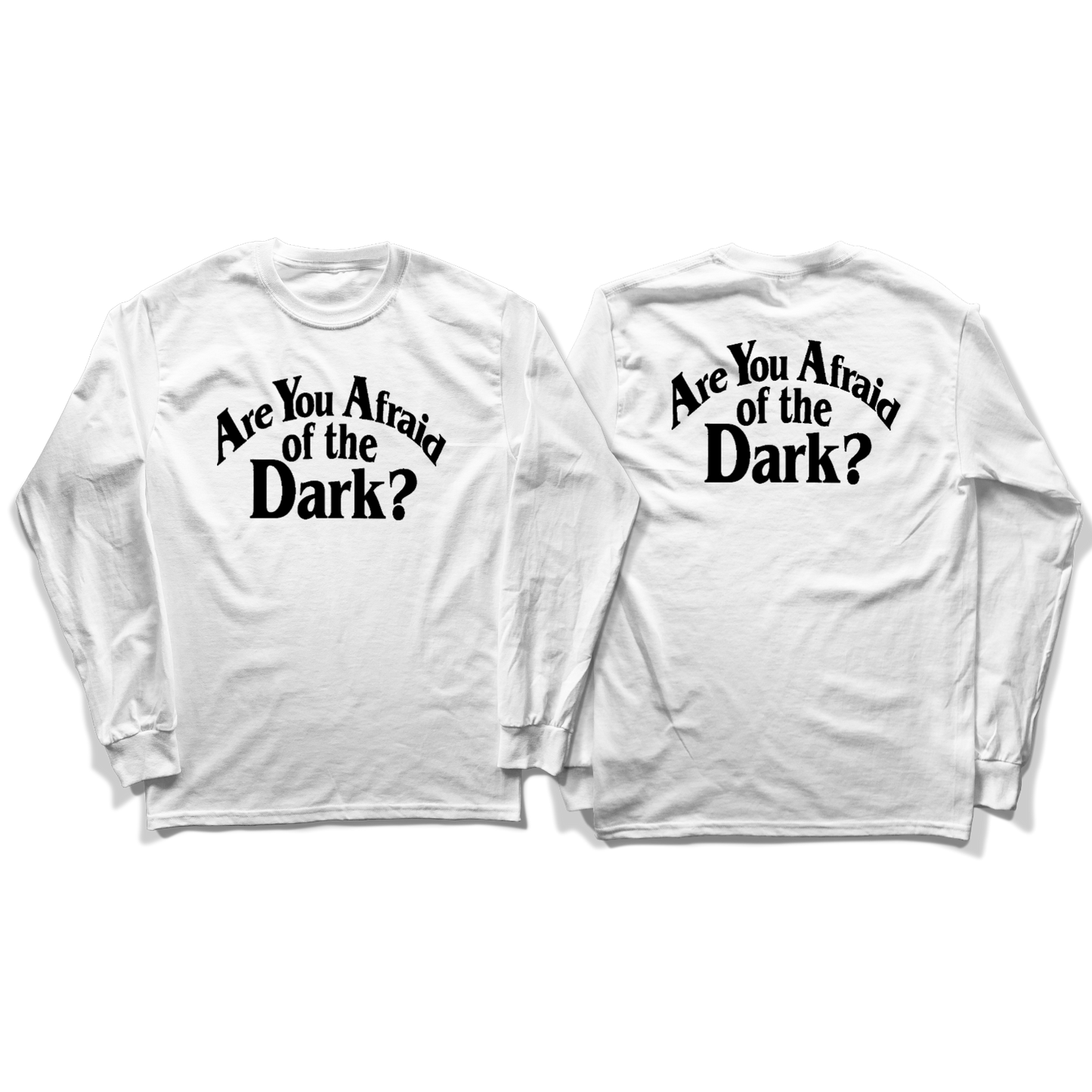 Are You Afraid Of The Dark? - Manga Larga