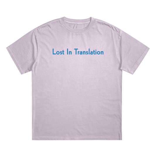 Lost In Translation