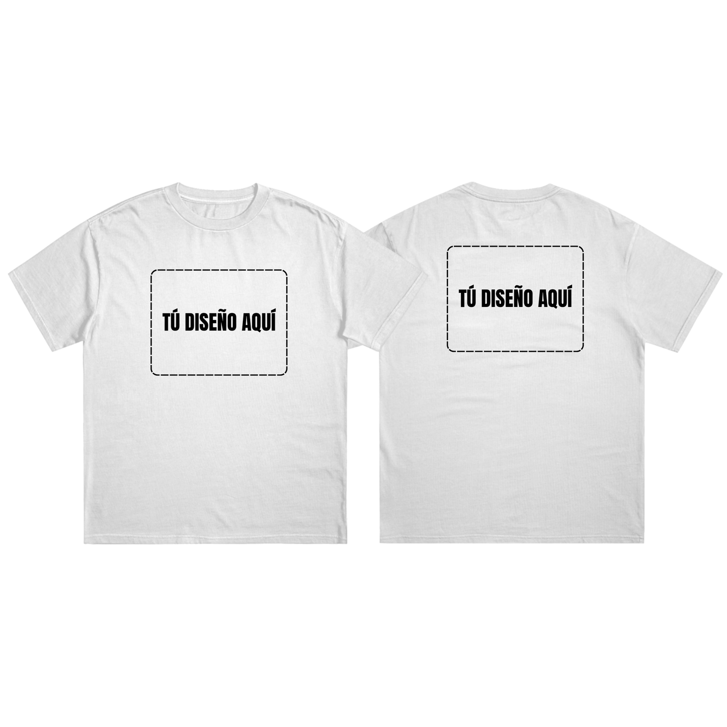 Poleras Personalizadas A4 - Manga Corta