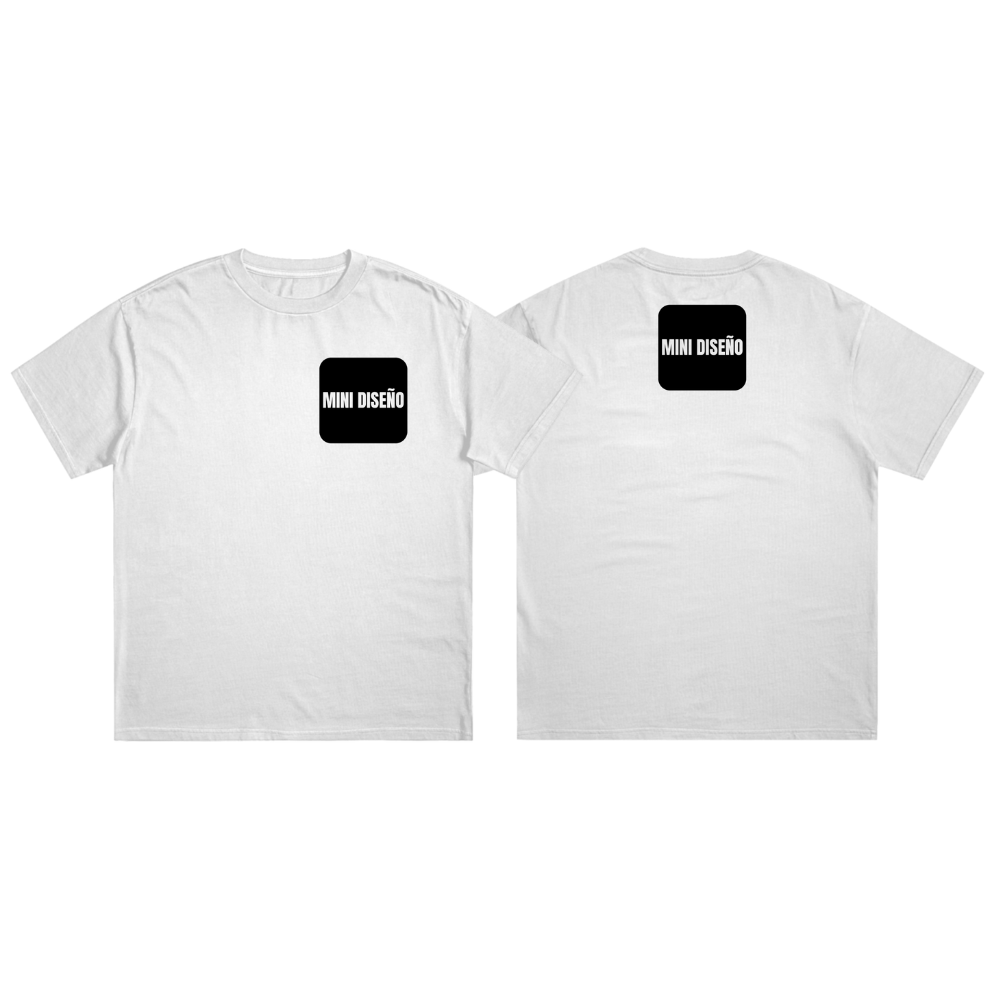 Poleras Personalizadas/Mini Diseños - Manga Corta