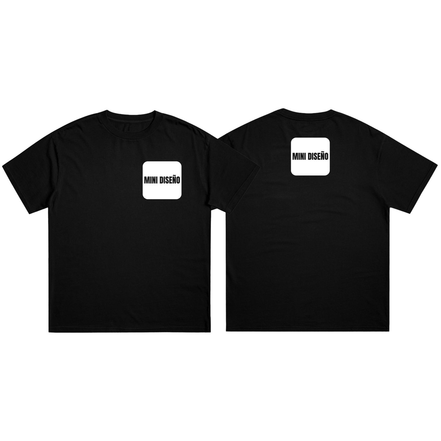 Poleras Personalizadas/Mini Diseños - Manga Corta