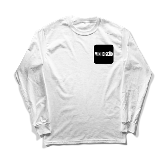 Poleras Personalizadas/Mini Diseños - Manga Larga.