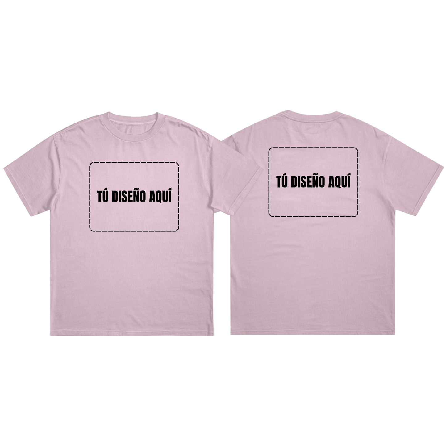 Poleras Personalizadas A4 - Manga Corta